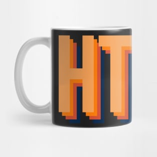 HTX in orange Mug